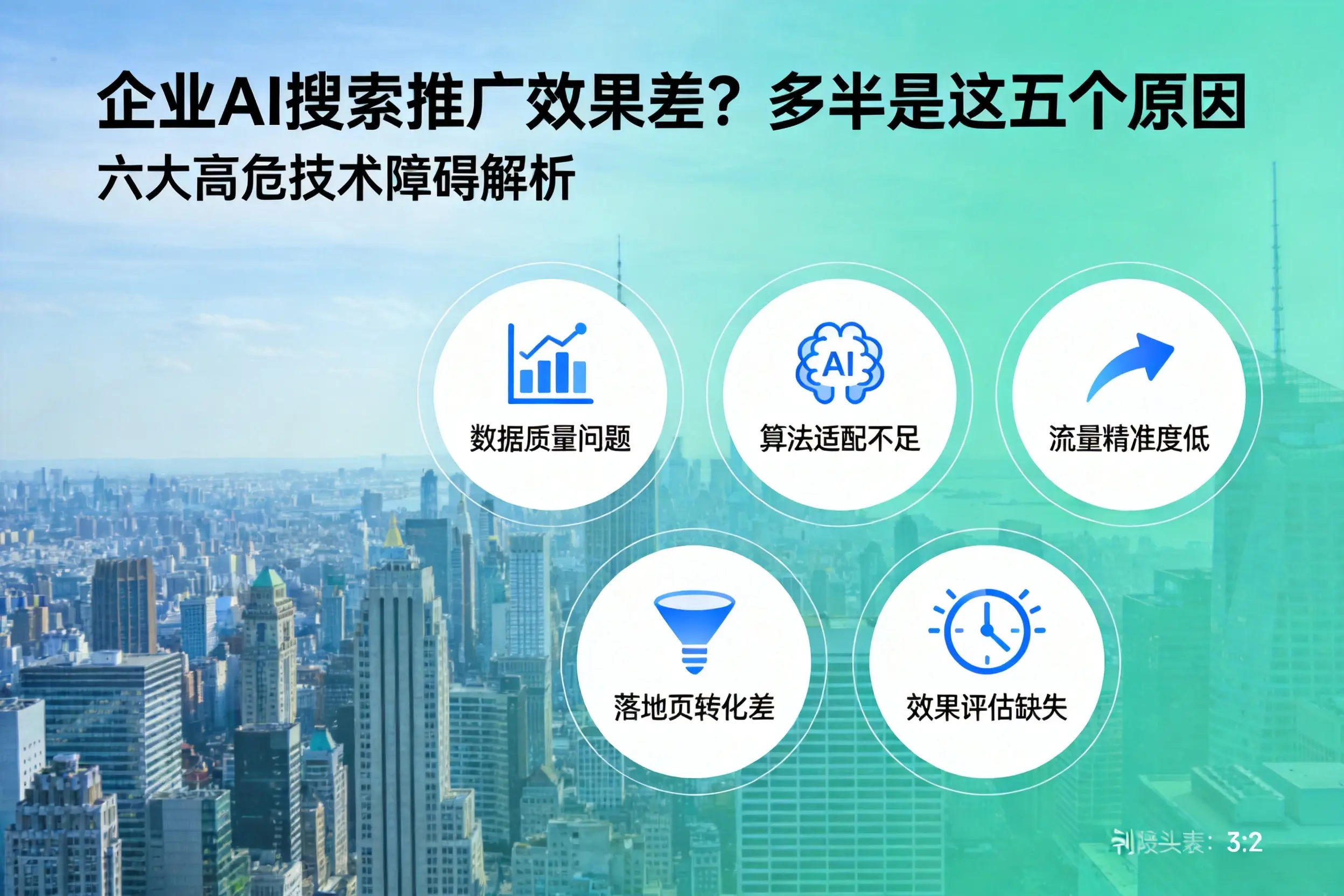 高明企业AI搜索推广效果差?多半是这五个原因
